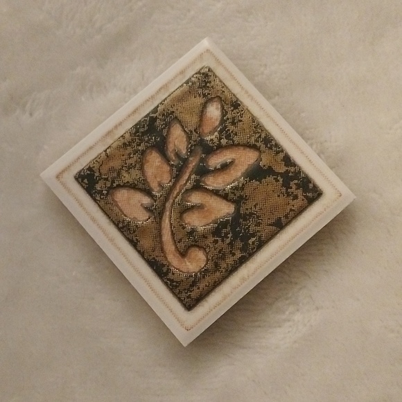 ⚜️ Vintage American O'Lean Ceramic Tile Inserts - Picture 3 of 9